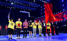 56网代表队的《大城小路》获得本届“金小米”银奖。《大城小路》同时摘取了本次大赛的最佳评委会奖。 