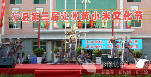 沁县第三届沁州黄小米文化节开幕